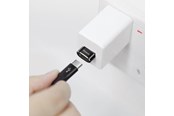 USB - Baseus USB-C to USB-A adapter 3A (Black) - CAAOTG-01