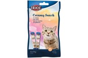 Katt - Trixie Creamy Snack with shrimp 5 × 14 g - TX42682