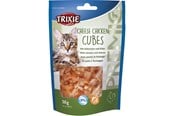 Katt - Trixie PREMIO Cheese Chicken Cubes 50 g - TX42717