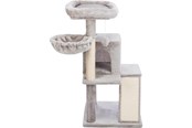 Katt - Trixie Junior Pepito scratching post 48 × 48 cm : 98 cm grey - TX44435