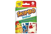 Brettspill & Puslespill - Mattel Skip-Bo Junior Card Game - HHB37