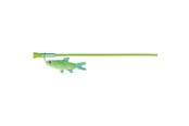 Katt - Trixie Playing rod with fish 42 cm - TX45742