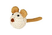 Katt - Trixie Mouse with rattle rope 5 cm - TX45758