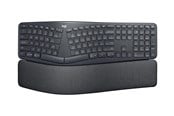 Tastatur - Logitech ERGO K860 - keyboard - QWERTY - Spanish - graphite - Tastatur - Spansk - Svart - 920-010105