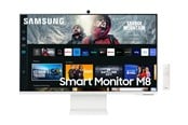 Skjerm - 32" Samsung S32CM801UU - M80C Series - LED monitor - 4K - 32" - HDR - LS32CM801UUXEN