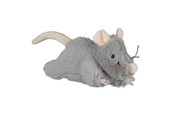 Katt - Trixie Mouse with catnip and sound 15cm. - TX45788