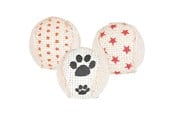 Katt - Trixie Set of Rattling Balls ø 5 cm 3pcs - TX45818