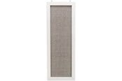 Katt - Trixie Scratching Board for Wall Mounting 28x78 cm white/grey - TX49972