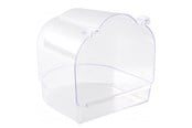 Fugl - Trixie Bath House semi-circle 14 × 15 × 15 cm transparent - TX5402