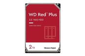 Harddisk - WD Red Plus (CMR) - 2TB - Harddisk - WD20EFPX - SATA-600 - 3.5" - WD20EFPX