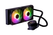 Prosessor-kjøler - Cooler Master MasterLiquid Lite 240L Core ARGB - CPU Vannkjøling - MLW-D24M-A18PZ-R1