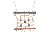 Fugl - Trixie Rope Climbing Wall 27 × 24 cm - TX5893