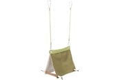 Fugl - Trixie Hanging bird tent cotton 16 × 18 × 20 cm green - TX58998