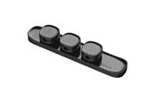 Tilbehør - Baseus  Peas Magnetic Cable Clip Black - ACWDJ-01