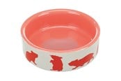 Smådyr - Trixie Ceramic Bowl 8 cm assorted colours - TX60731