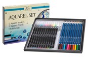 Arts & Crafts - Tilbehør - Nassau Watercolour set - 25 pcs - AR0516/GE