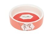 Smådyr - Trixie Ceramic Bowl hamster 90 ml/ø 8 cm assorted colours - TX60734