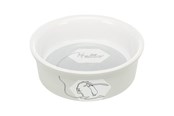 Smådyr - Trixie Ceramic Bowl rabbit 240 ml/ø 12 cm assorted colours - TX60736