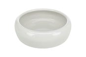 Smådyr - Trixie Ceramic Bowl 400ml/ø15cm assorted colours - TX60743