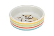 Smådyr - Trixie Ceramic Bowl 80 ml/ø 8 cm multi-coloured - TX60801