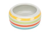 Smådyr - Trixie Ceramic Bowl 50 ml/ø 8 cm - TX60805