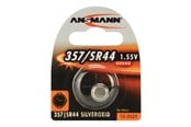 Batteri - ANSMANN battery x SR44 - silver oxide - 1516-0011