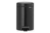 Rengjøring - brabantia newIcon - rubbish bin - 3 L - matte black - 11 33 21