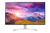 Skjerm - 32" LG UltraFine 32UL950P-W - 3840x2160 - Nano IPS - Thunderbolt 3 - 32UL950P-W