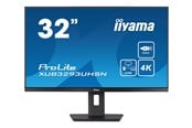 Skjerm - 32" iiyama ProLite XUB3293UHSN-B5 - 3840x2160 - IPS - 65W USB HUB - KVM Switch - XUB3293UHSN-B5