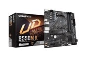 Hovedkort - GIGABYTE B550M K Hovedkort - AMD B550 - AMD AM4 socket - DDR4 RAM - Micro-ATX - B550M K