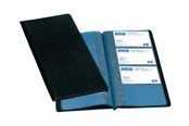 Lommer, Omslag & Registre - Bantex ELBA Standard - business card book - for 58 x 86 mm - capacity: 96 cards - black (pack of 12) - 100206512