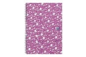 Blokker & Notisbøker - Oxford Floral - notebook - A5 - 60 sheets - 400094951