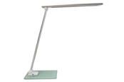 Skrivebordstilbehør - Unilux Popy LED lampe, hvit - 400124478