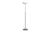 Skrivebordstilbehør - Unilux Zelux LED Uplight, sølv - 400100711