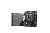 Hovedkort - MSI PRO H510M-B Hovedkort - Intel H510 - Intel LGA1200 socket - DDR4 RAM - Micro-ATX - PRO H510M-B