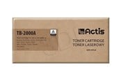 Printertilbehør blekk/toner - ACTION S.A. Actis TB-2000A - black - compatible - toner cartridge - Laser toner Svart - TB-2000A