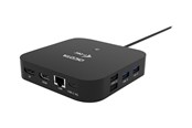 Dokkingstasjon - Dicota USB-C 11-in-1 Docking Station 5K HDMI/DP PD 100W - D31949