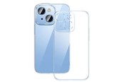 Mobil - Deksel og etui - Baseus Crystal Transparent Case and Tempered Glass - ARJB010002