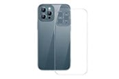 Mobil - Deksel og etui - Baseus Crystal Transparent Case and Tempered Glass set for iPhone 12 Pro - ARJB020102