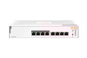 Switch/splitter - Hewlett Packard Enterprise Aruba Instant On 1830 8G 4p Class4 PoE 65W Switch - JL811A#ABB