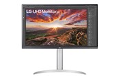 Skjerm - 27" LG 27UP85NP-W - 3840x2160 (4K / UHD) - IPS - HDR10 - 90W USB HUB - 27UP85NP-W