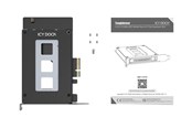 Harddisk - Tilbehør - Icy dock ToughArmor MB111VP-B - storage mobile rack - U.2 / U.3 SSD mobile rack - NVMe - PCIe 4.0 x4 - MB111VP-B