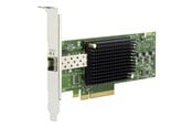 Nettverksadapter - Emulex LPe31000-M6 Gen 6 (16Gb) single-port HBA (upgradeable to 32Gb) - host bus adapter - PCIe 3.0 x8 - 16Gb Fibre Channel Gen 6 x 1 - LPE31000-M6