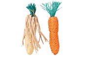 Smådyr - Trixie Set of Straw Toys 15cm - TX6192