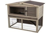 Smådyr - Trixie natura small animal hutch w/outdoorrun.124×102×78cm - TX62344