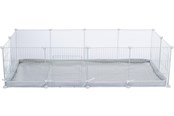 Smådyr - Trixie Indoor enclosure metal/plastic 140 × 35 × 70 cm. - TX62460