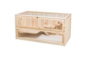 Smådyr - Trixie Rodent home wood 100 × 50 × 50 cm - TX62483