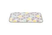 Smådyr - Trixie Lying Mat Sunny square plush 37×24cm multi coloured - TX62800