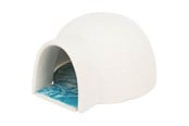 Smådyr - Trixie Igloo with Cooling Plate 13 × 9 × 15 cm. - TX63014