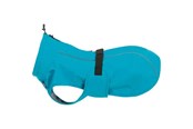 Hund - Trixie Vimy Raincoat for Dogs XL: 80 cm: 82-108 cm turquoise - TX680209